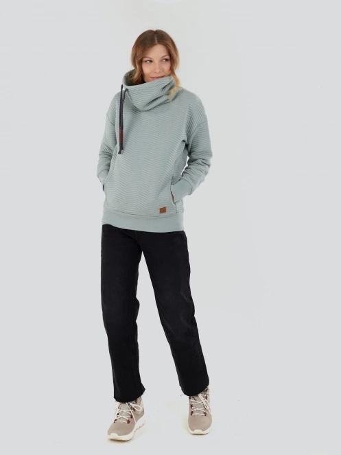 Fundango Aliz Pullover női pulóver zöld színben 4