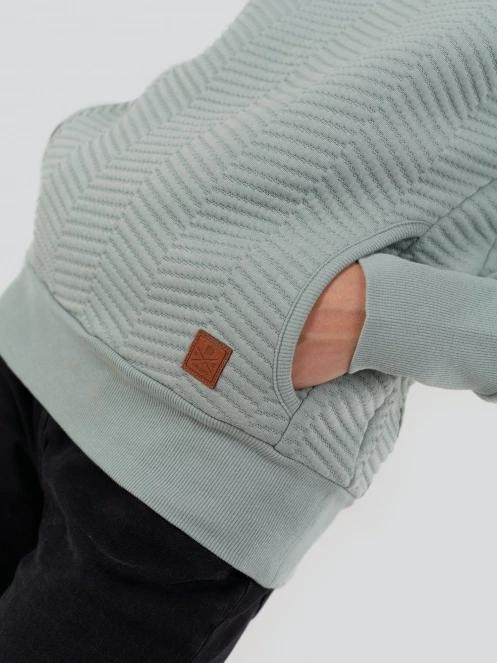 Fundango Aliz Pullover női pulóver zöld színben 6
