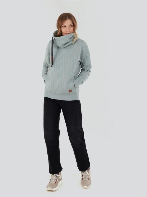 Fundango Aliz Pullover női pulóver zöld színben 4