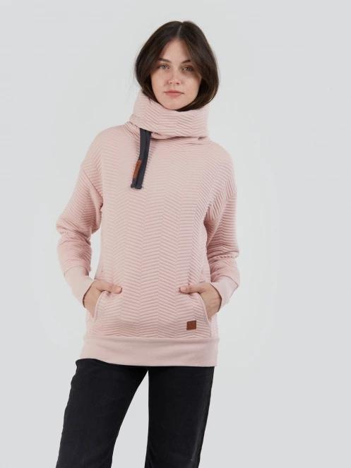 Fundango Aliz Pullover női pulóver rózsaszín színben 2