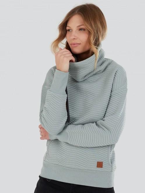 Fundango Aliz Pullover női pulóver zöld színben 2
