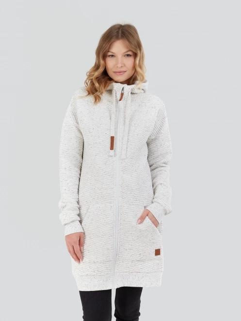 Fundango Blanka Pullover női pulóver homok színben 2