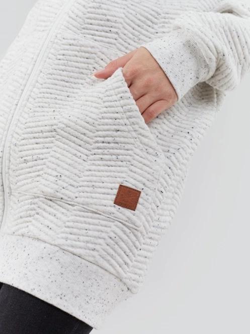 Fundango Blanka Pullover női pulóver homok színben 6