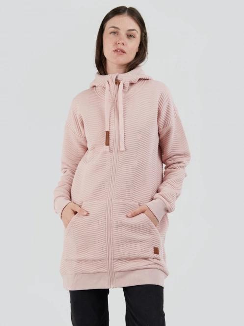 Fundango Blanka Pullover női pulóver rózsaszín színben 2