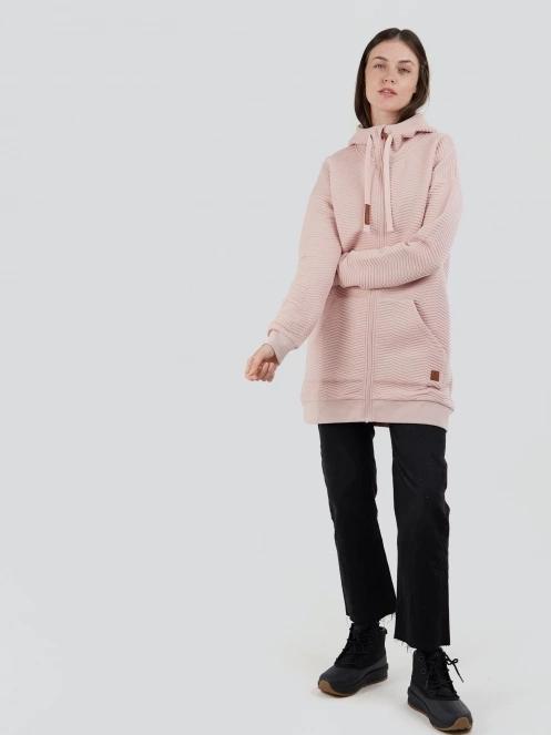 Fundango Blanka Pullover női pulóver rózsaszín színben 4