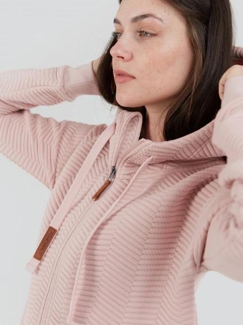 Fundango Blanka Pullover női pulóver rózsaszín színben 7
