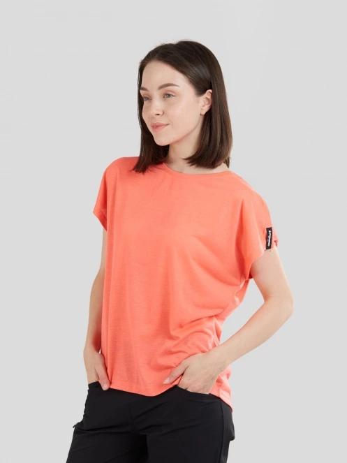 Fundango Rush T-shirt női rövid ujjú póló narancssárga színben 2