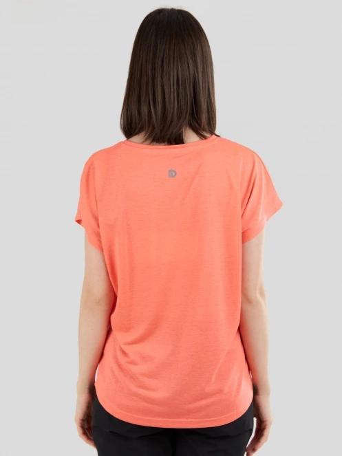 Fundango Rush T-shirt női rövid ujjú póló narancssárga színben 3