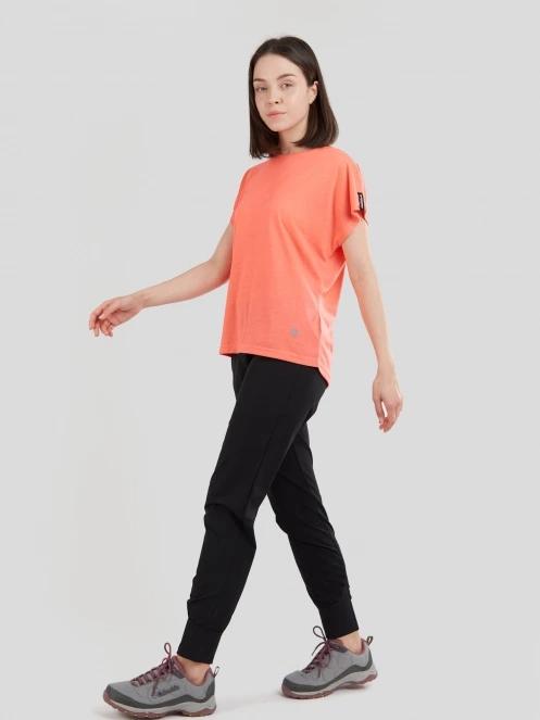 Fundango Rush T-shirt női rövid ujjú póló narancssárga színben 4