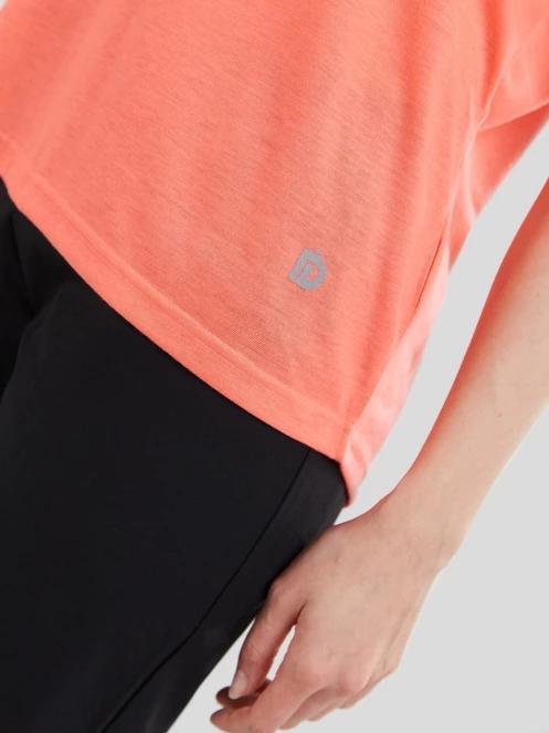 Fundango Rush T-shirt női rövid ujjú póló narancssárga színben 6