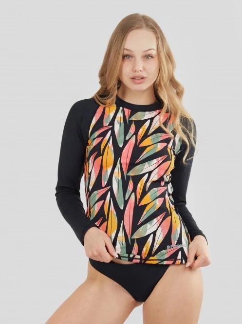 Fundango Joyce Long Sleeve Rashguard női hosszú ujjú lycra multikolor színben 2