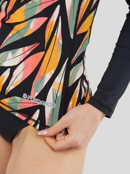 Fundango Joyce Long Sleeve Rashguard női hosszú ujjú lycra multikolor színben 7