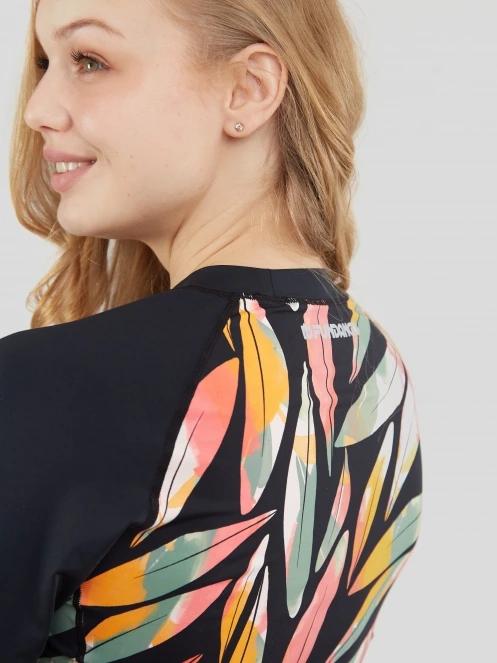 Fundango Joyce Long Sleeve Rashguard női hosszú ujjú lycra multikolor színben 8