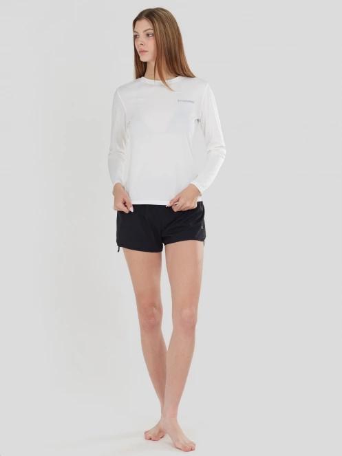 Fundango Loren Rashguard női hosszú ujjú lycra fehér színben 4