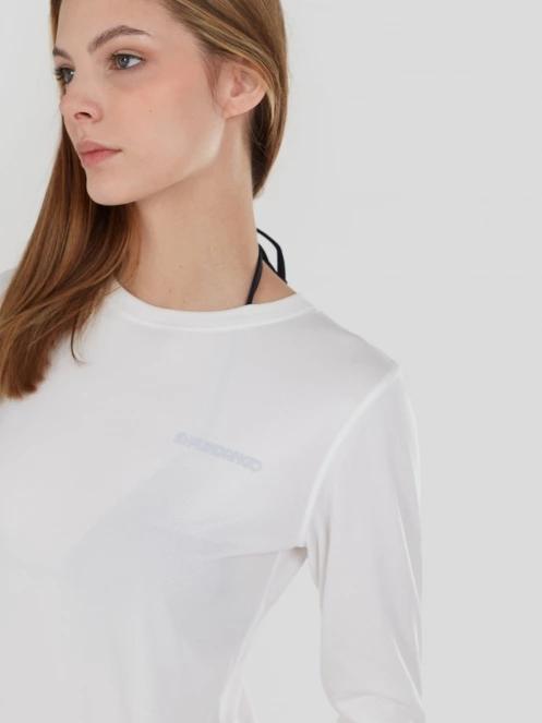 Fundango Loren Rashguard női hosszú ujjú lycra fehér színben 5