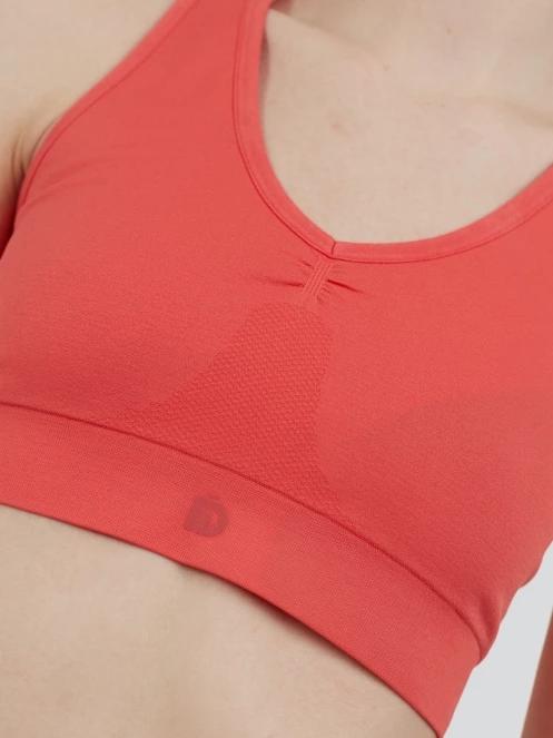 Fundango Seamless Sport Bra női sportmelltartó narancssárga színben 6