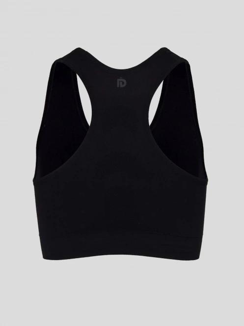 Fundango Seamless Sport Bra női sportmelltartó fekete színben 8
