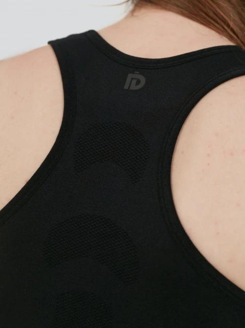 Fundango Seamless Sport Bra női sportmelltartó fekete színben 6