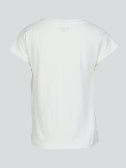 Fundango Lima T-shirt női rövid ujjú póló fehér színben 7