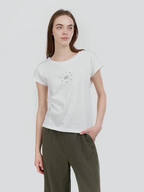 Fundango Lima T-shirt női rövid ujjú póló fehér színben 2