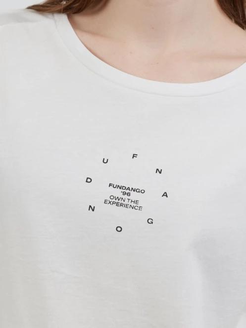 Fundango Lima T-shirt női rövid ujjú póló fehér színben 5