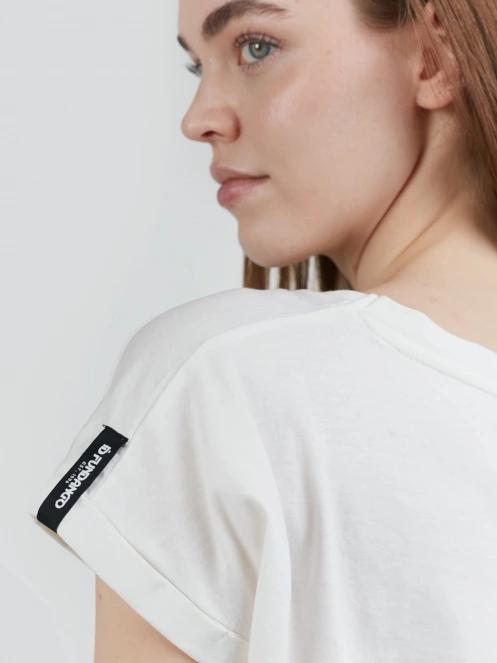 Fundango Lima T-shirt női rövid ujjú póló fehér színben 6