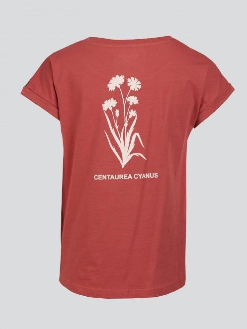 Fundango Lima T-shirt női rövid ujjú póló piros színben 8