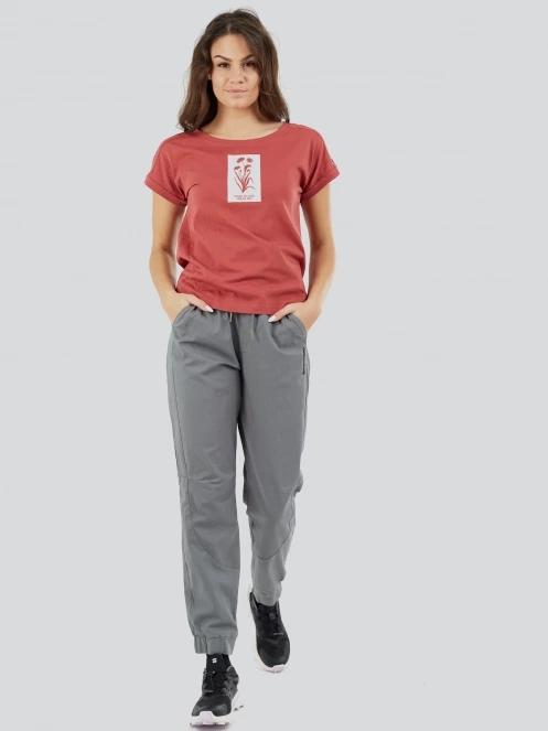 Fundango Lima T-shirt női rövid ujjú póló piros színben 4