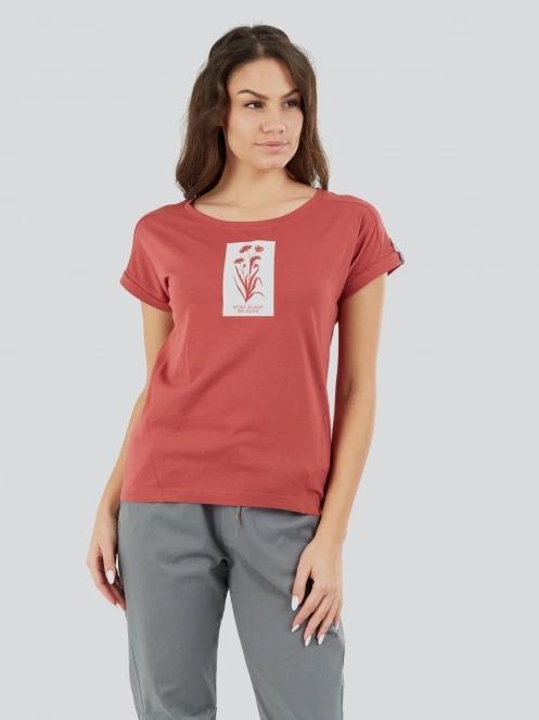Fundango Lima T-shirt női rövid ujjú póló piros színben 5