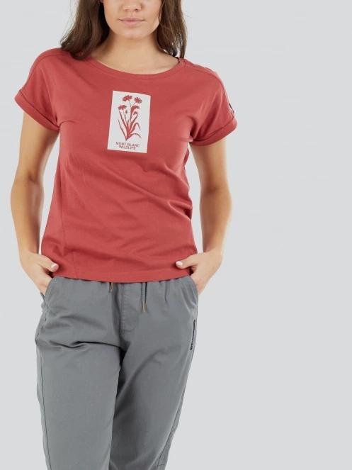 Fundango Lima T-shirt női rövid ujjú póló piros színben 6