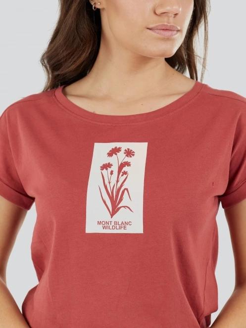 Fundango Lima T-shirt női rövid ujjú póló piros színben 7