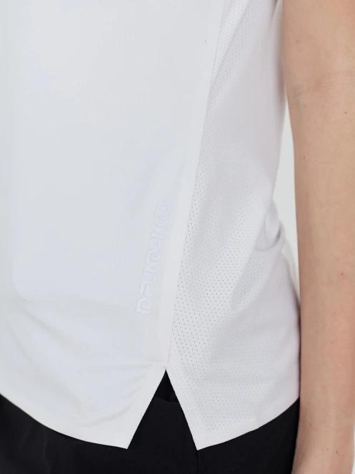 Fundango Hanabi T-shirt női rövid ujjú sport póló fehér színben 5