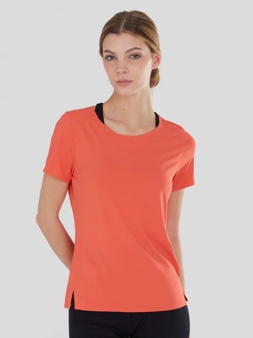 Fundango Hanabi T-shirt női rövid ujjú sport póló piros színben 2