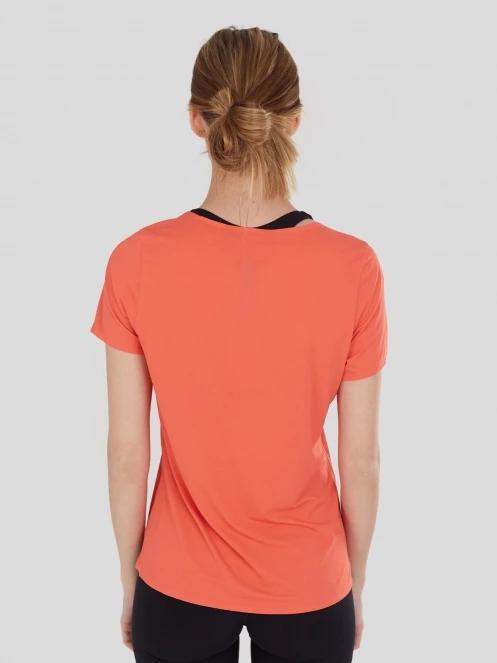 Fundango Hanabi T-shirt női rövid ujjú sport póló piros színben 3