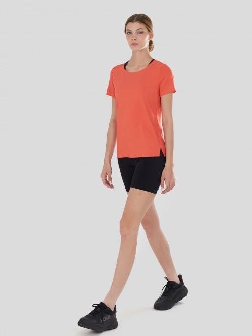 Fundango Hanabi T-shirt női rövid ujjú sport póló piros színben 4