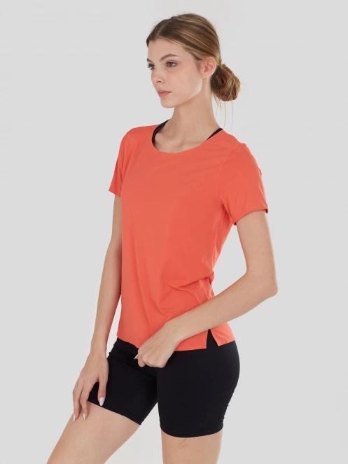Fundango Hanabi T-shirt női rövid ujjú sport póló piros színben 6