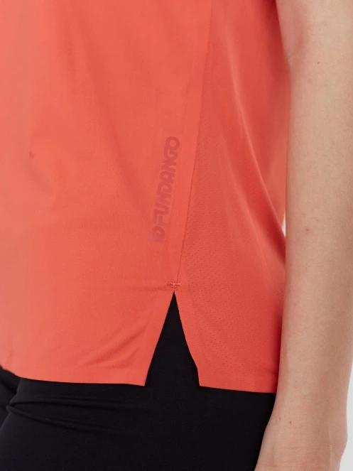 Fundango Hanabi T-shirt női rövid ujjú sport póló piros színben 8