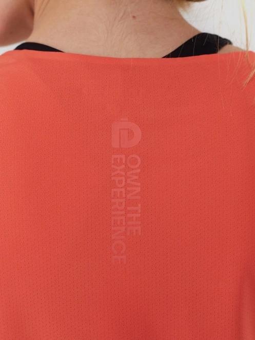 Fundango Hanabi T-shirt női rövid ujjú sport póló piros színben 9