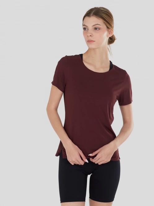 Fundango Hanabi T-shirt női rövid ujjú sport póló rózsaszín színben 2