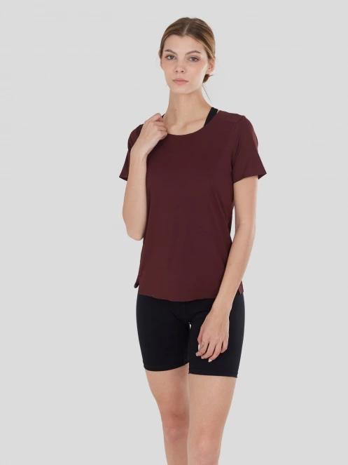 Fundango Hanabi T-shirt női rövid ujjú sport póló rózsaszín színben 5