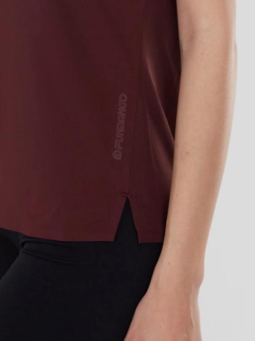 Fundango Hanabi T-shirt női rövid ujjú sport póló rózsaszín színben 6