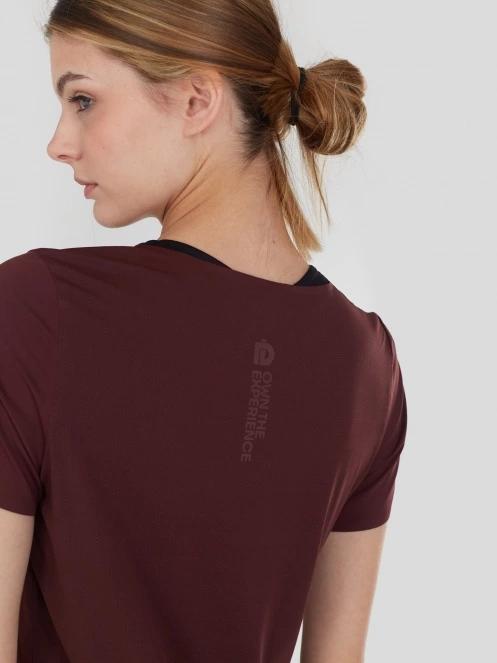 Fundango Hanabi T-shirt női rövid ujjú sport póló rózsaszín színben 7