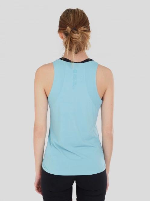 Fundango Kawaki Tanktop női ujjatlan sport póló világoskék színben 3