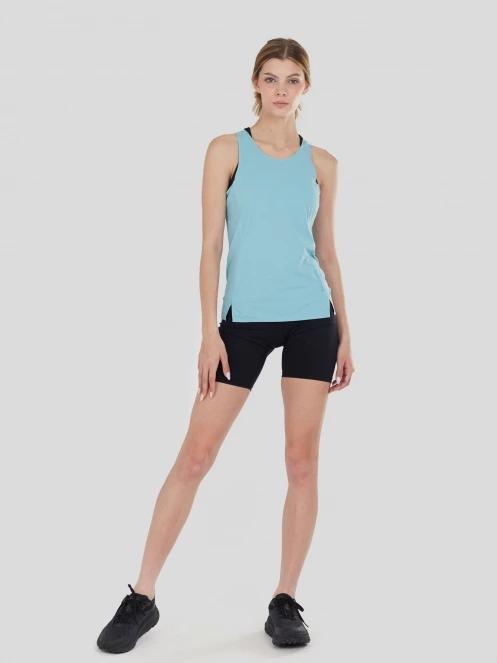 Fundango Kawaki Tanktop női ujjatlan sport póló világoskék színben 4