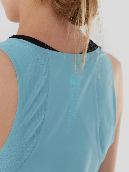 Fundango Kawaki Tanktop női ujjatlan sport póló világoskék színben 7