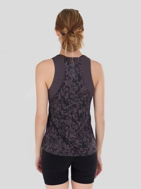 Fundango Kawaki Tanktop női ujjatlan sport póló fekete színben 3