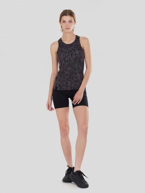 Fundango Kawaki Tanktop női ujjatlan sport póló fekete színben 4