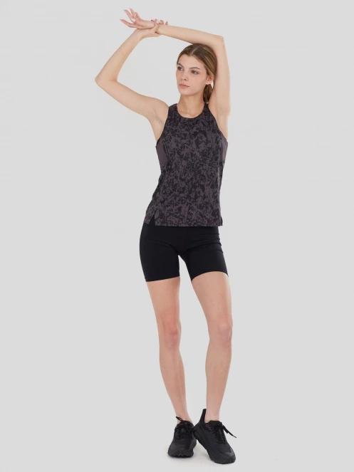 Fundango Kawaki Tanktop női ujjatlan sport póló fekete színben 5