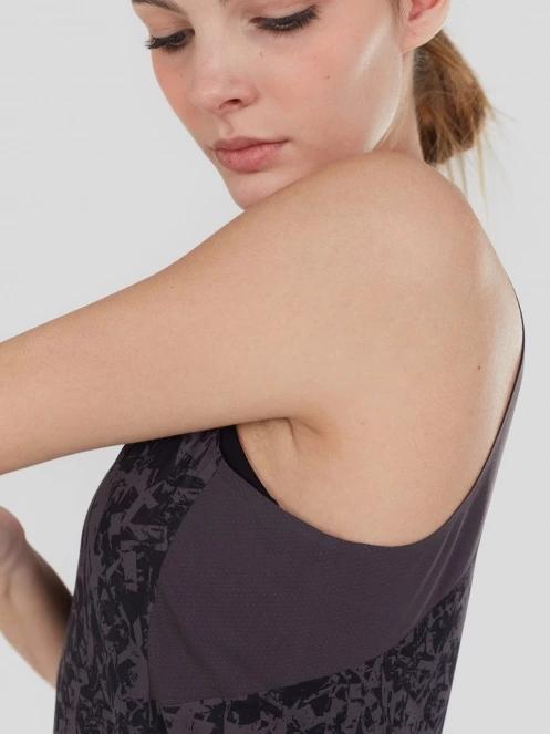 Fundango Kawaki Tanktop női ujjatlan sport póló fekete színben 7