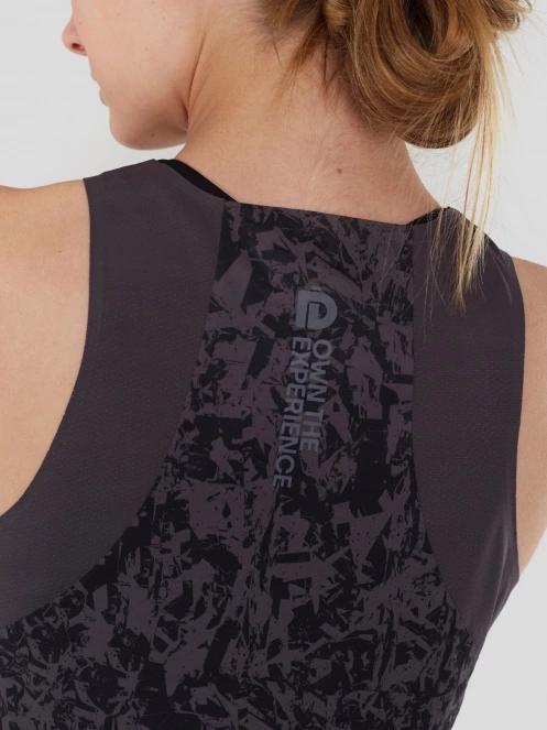 Fundango Kawaki Tanktop női ujjatlan sport póló fekete színben 8
